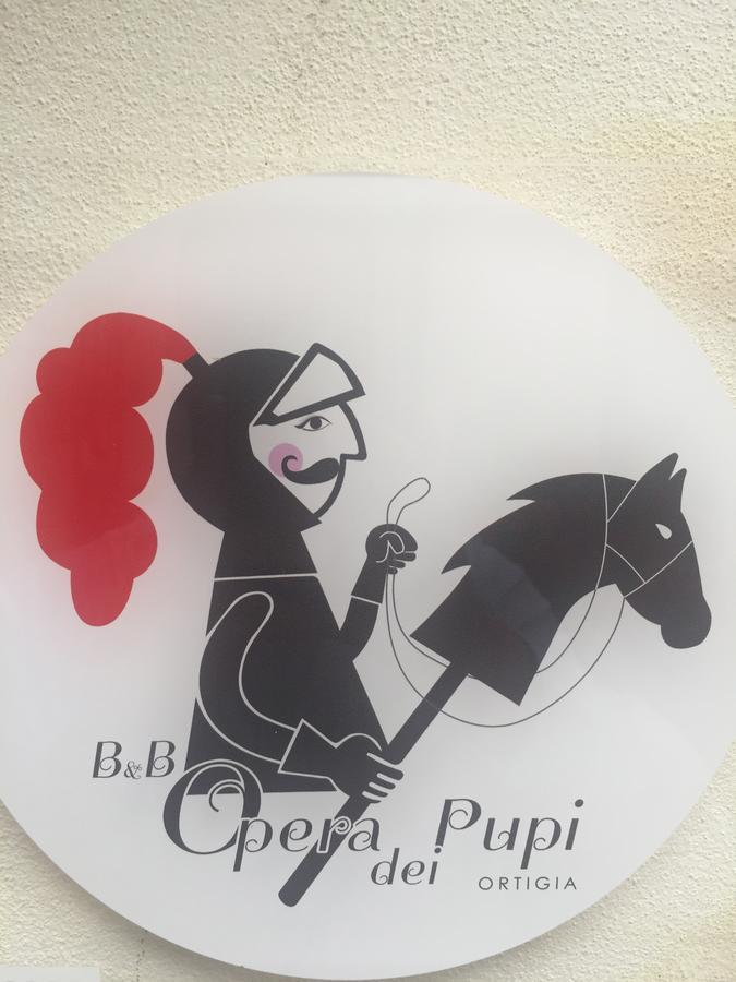 シラクーサ Bb Opera Dei Pupi Bed & Breakfast エクステリア 写真